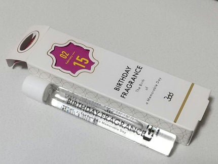 366 バースデーフレグランス/SWATi MARBLe/香水(レディース)を使ったクチコミ(2枚目)