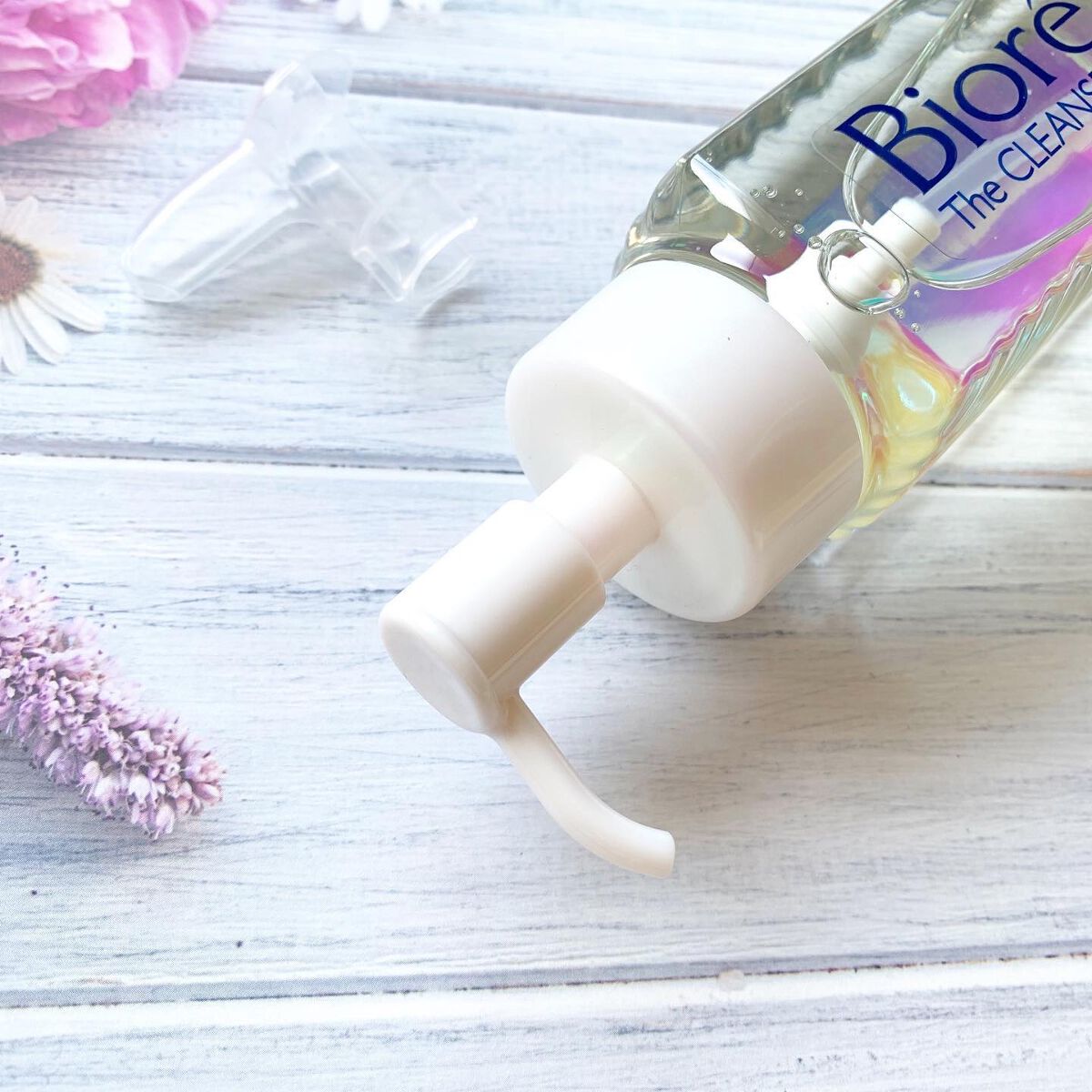 The クレンズ オイルメイク落とし/ビオレ/オイルクレンジングを使ったクチコミ(2枚目)