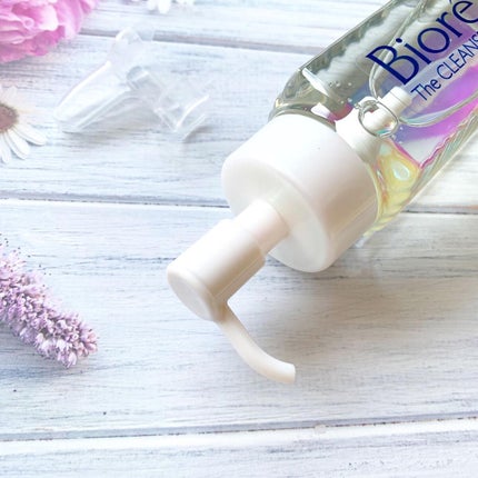 The クレンズ オイルメイク落とし/ビオレ/オイルクレンジングを使ったクチコミ(2枚目)