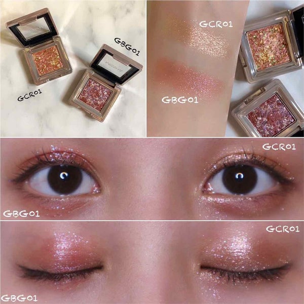 グリッタープリズム シャドウ/MISSHA/グリッター by 鹿の間