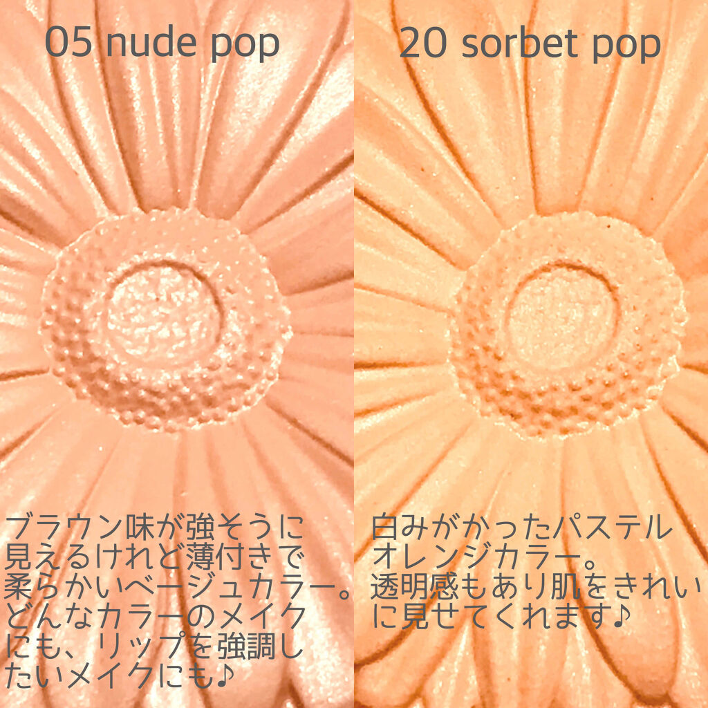 チーク ポップ/CLINIQUE/パウダーチークを使ったクチコミ（2枚目）