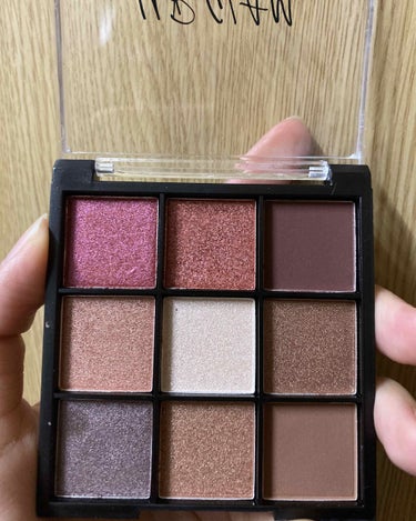 UR GLAM　BLOOMING EYE COLOR PALETTE/U R GLAM/アイシャドウパレットを使ったクチコミ（1枚目）