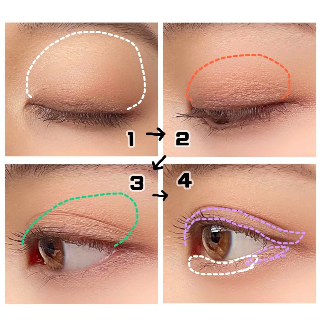 ミネラルクラッシィシャドー/エトヴォス/アイシャドウパレットを使ったクチコミ(3枚目)