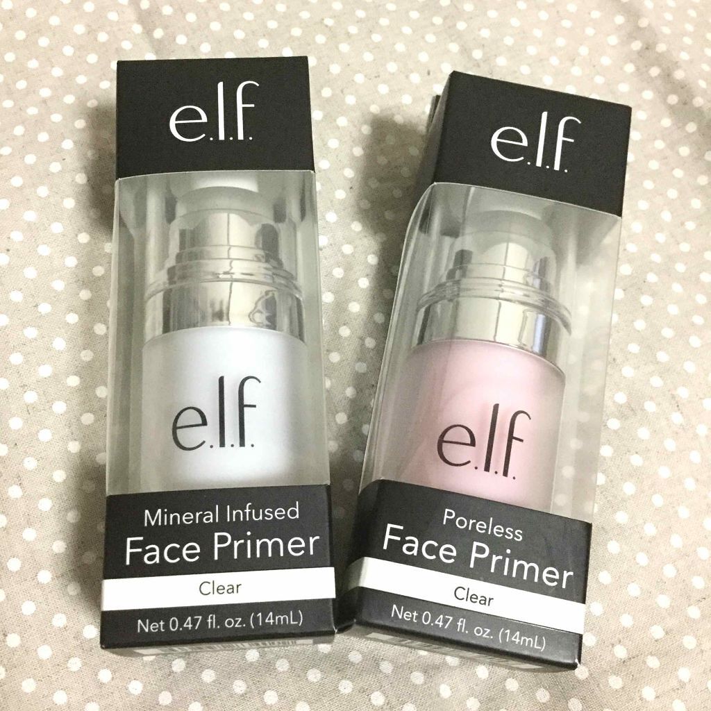 フェイスプライマー/e.l.f. Cosmetics/化粧下地を使ったクチコミ（1枚目）
