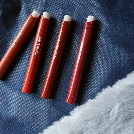 ブレンドベリー リップバルーン/BLEND BERRY/口紅を使ったクチコミ(3枚目)