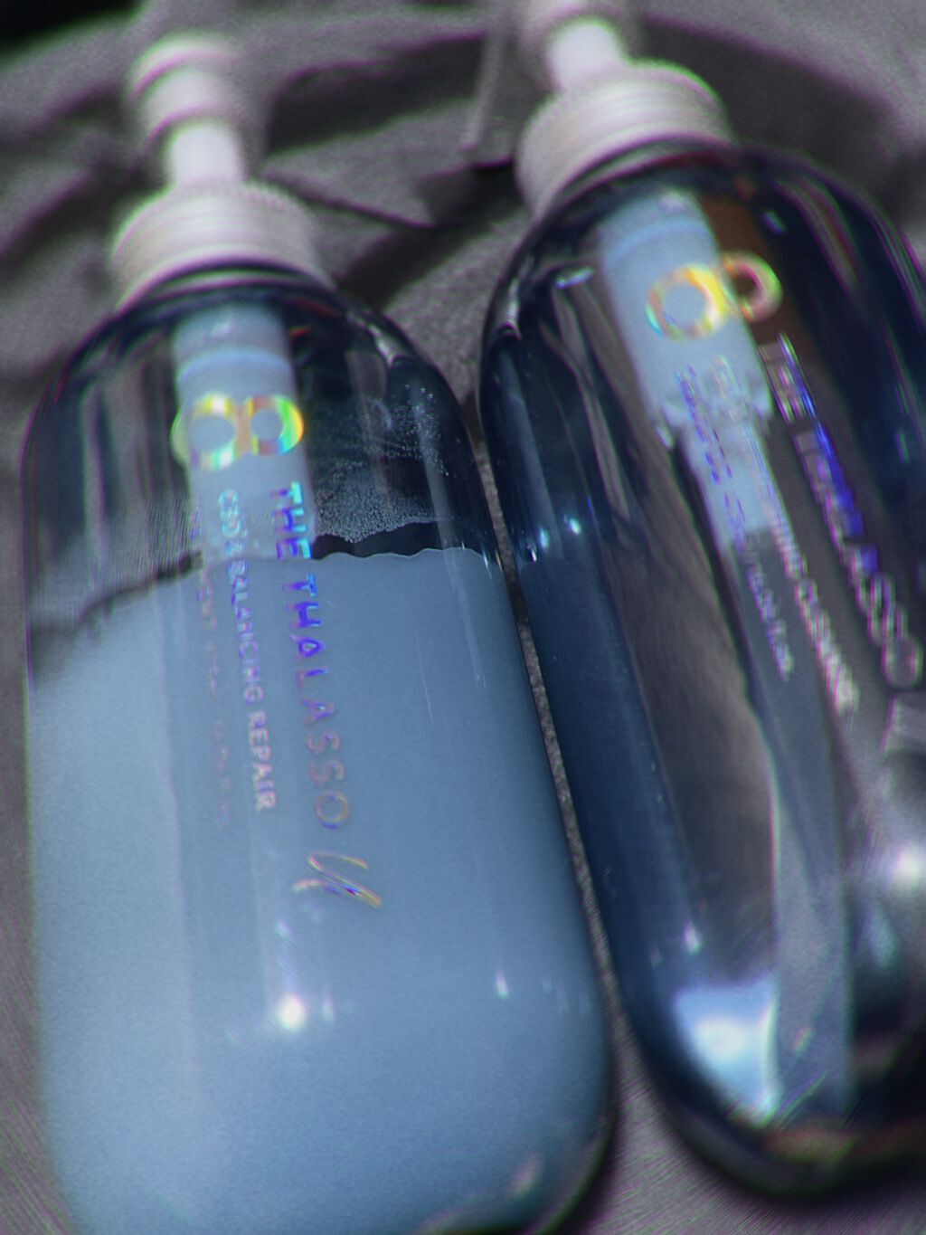 エイトザタラソ ユー CBD＆リフレッシング クレンズ 美容液シャンプー／CBD＆バランシング ダメージリペア 美容液ヘアトリートメント/エイトザタラソ/市販シャンプーを使ったクチコミ（1枚目）