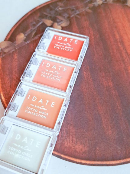 アイデイト カスタムコンシーラーパレット/IDATE/パレットコンシーラーを使ったクチコミ(1枚目)