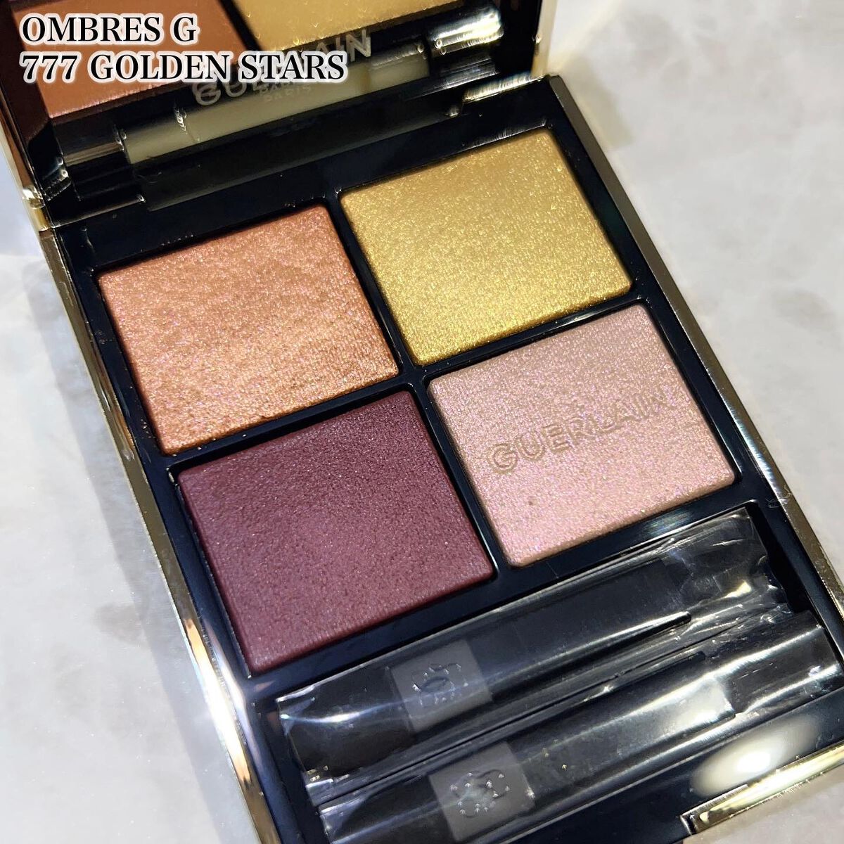 ミラーエフェクト ジェルグロス/GUERLAIN/リップグロスを使ったクチコミ（2枚目）