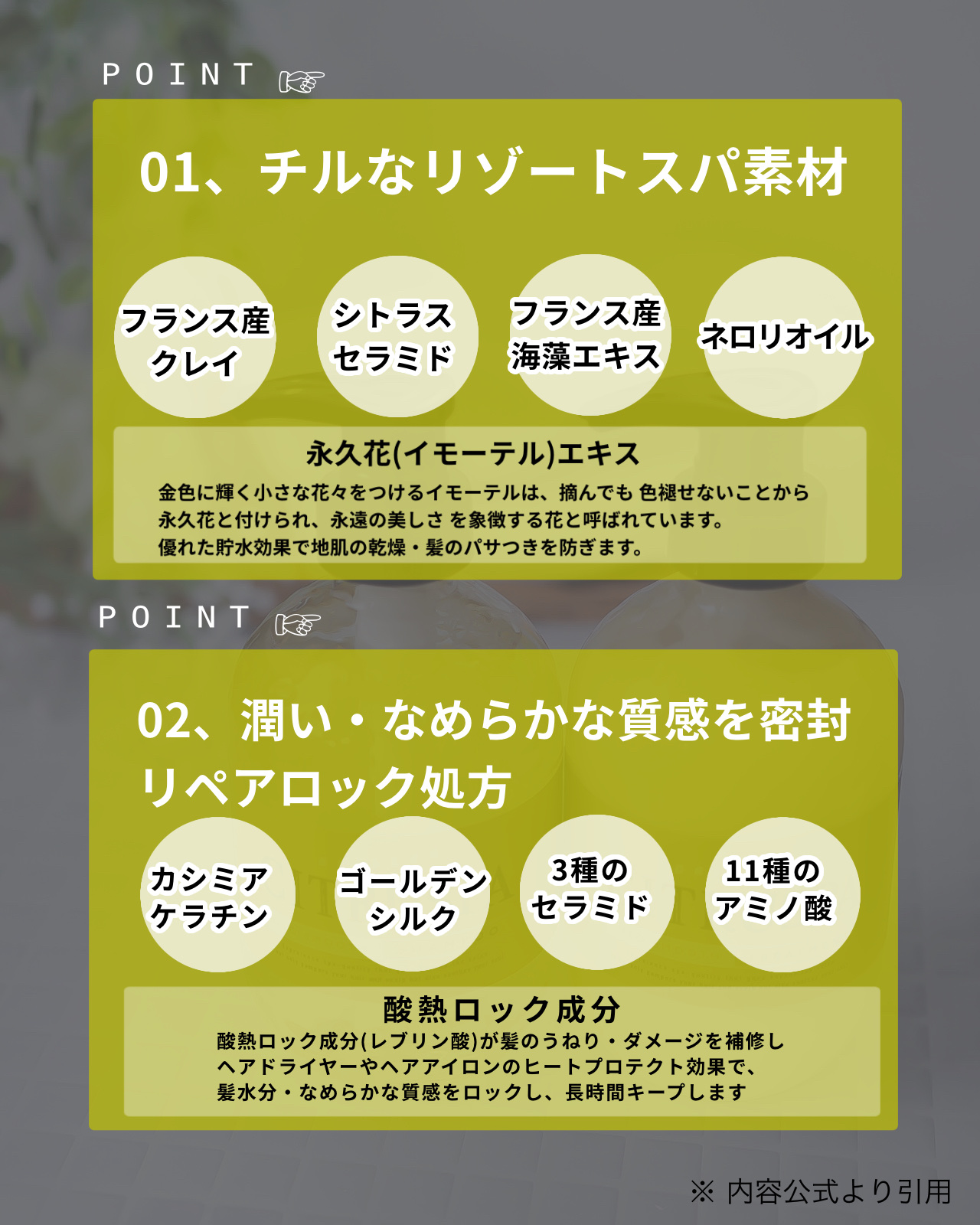 シトラスパ シャンプー スムース／トリートメント スムース/CITRUSPA/市販シャンプーを使ったクチコミ（2枚目）