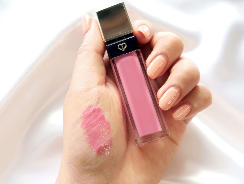 クレ・ド・ポー ボーテ ブリアンアレーブルエクラ/クレ・ド・ポー ボーテ/リップグロスを使ったクチコミ(2枚目)