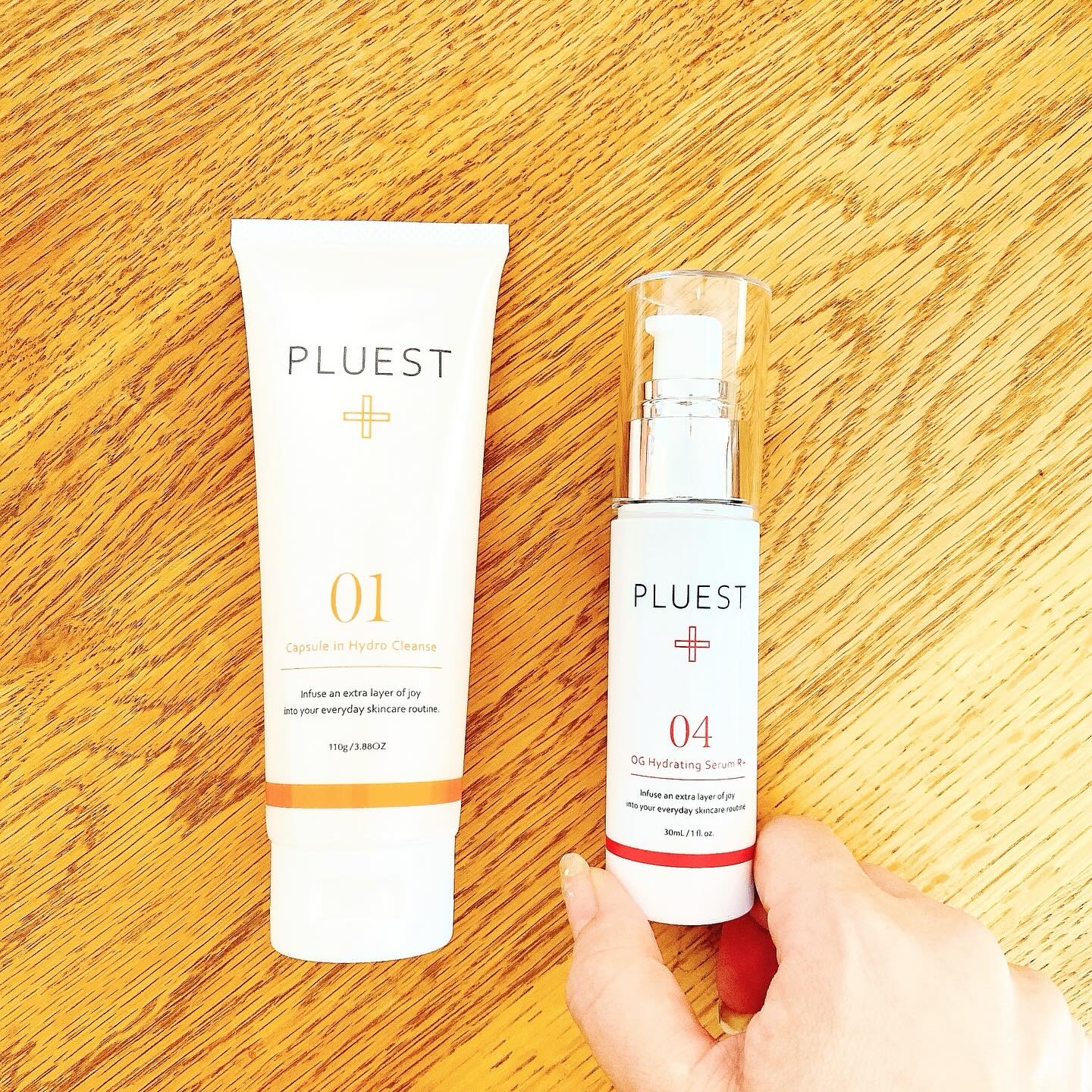 カプセルインハイドロクレンズ 医薬部外品/PLUEST/クレンジングジェルを使ったクチコミ（1枚目）