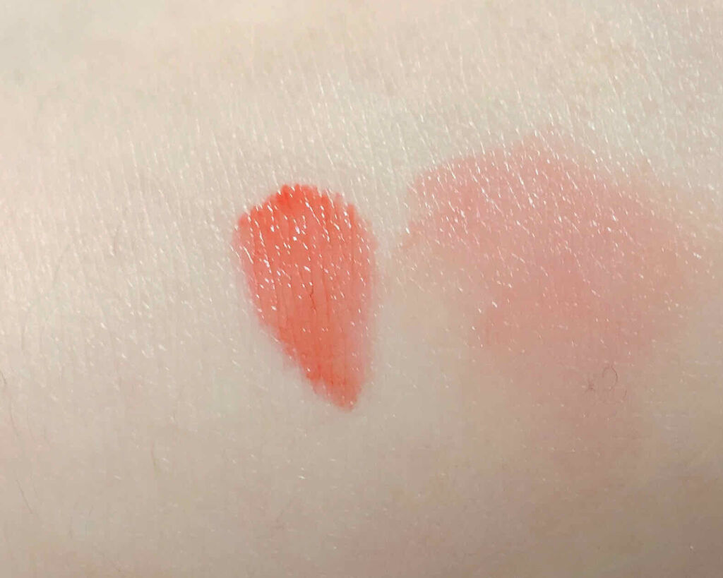 リシェ リップ＆チーククリーム Ｎ/Visée/ジェル・クリームチークを使ったクチコミ（2枚目）