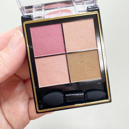 リアルクローズシャドウ/excel/アイシャドウパレットを使ったクチコミ(5枚目)