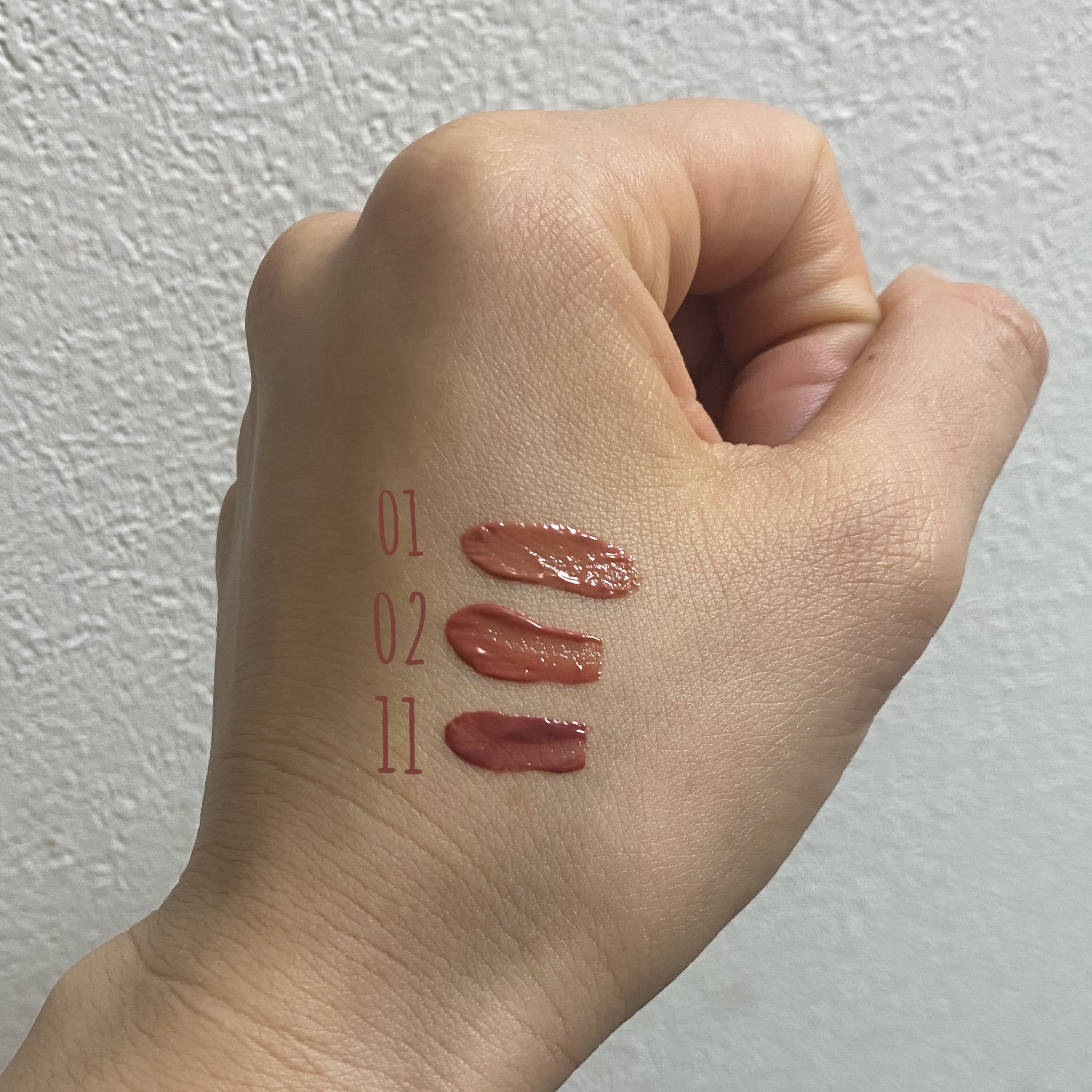 グリスニングウォータリングティント/FlowerKnows/リップティントを使ったクチコミ（2枚目）