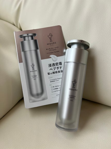 モレキュラーリペアヘアセラム/MQURE/アウトバストリートメントを使ったクチコミ(1枚目)