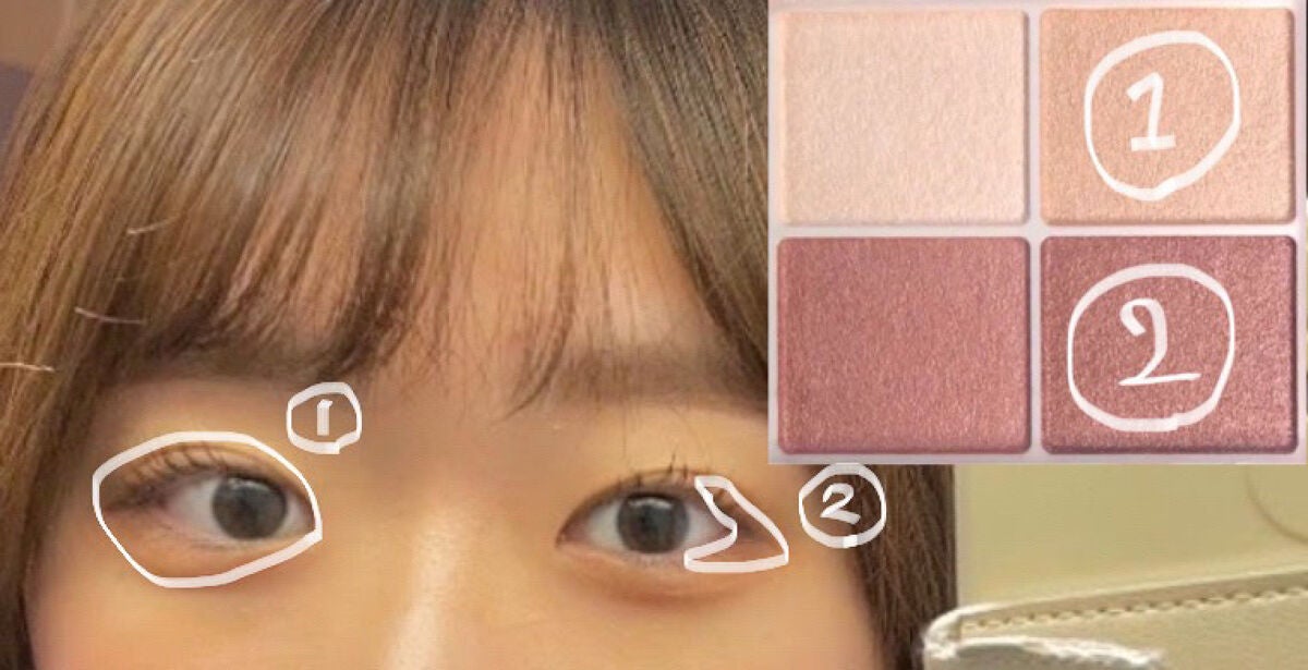 カラーミキシングコンシーラー/キャンメイク/パレットコンシーラーを使ったクチコミ(2枚目)