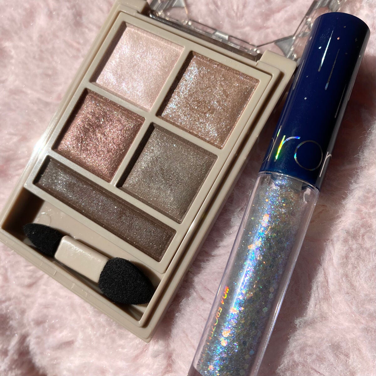 リキッド グリッター シャドウ/rom&nd/グリッターを使ったクチコミ(6枚目)