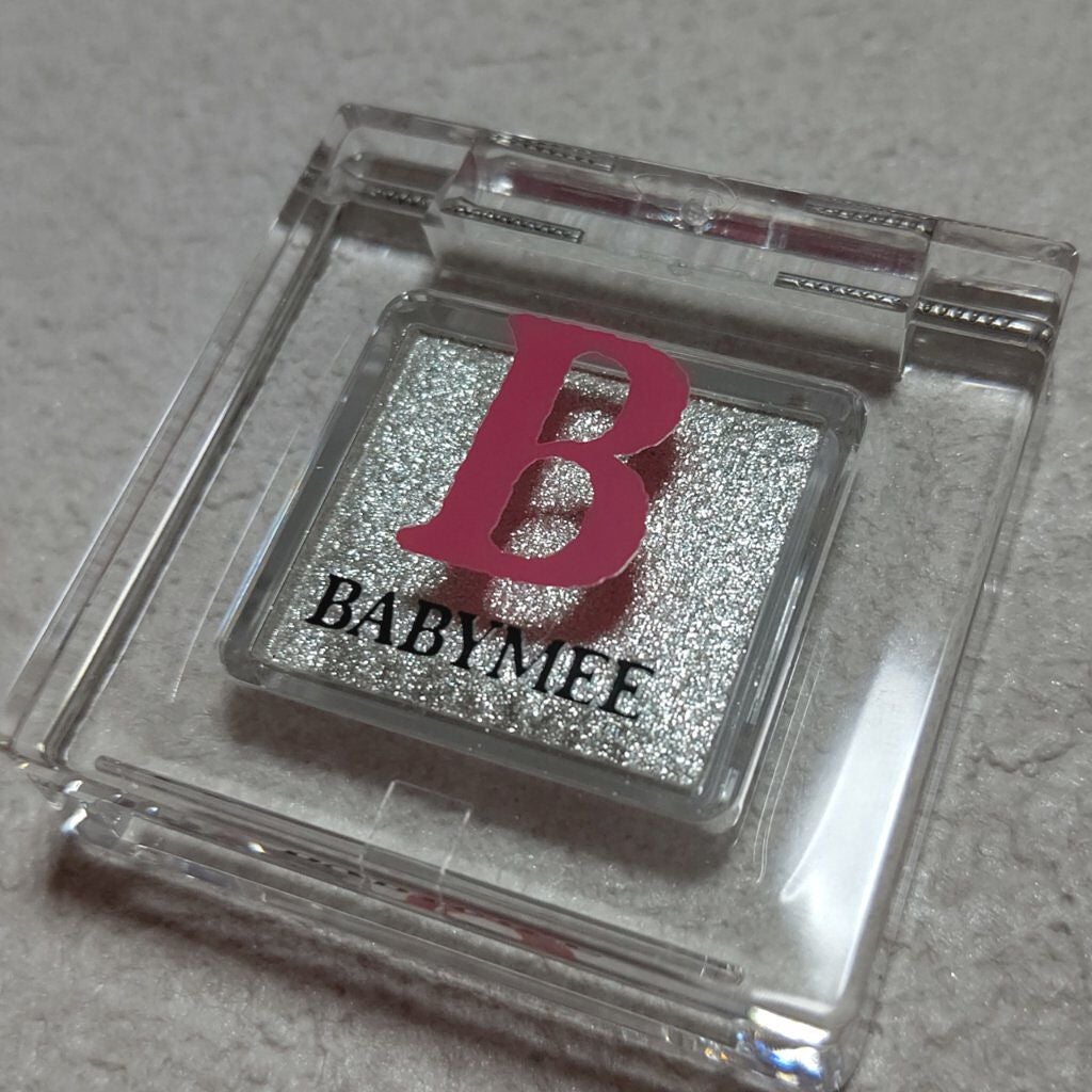 ニュアンスカラー シャドウ/BABYMEE/単色アイシャドウを使ったクチコミ(1枚目)