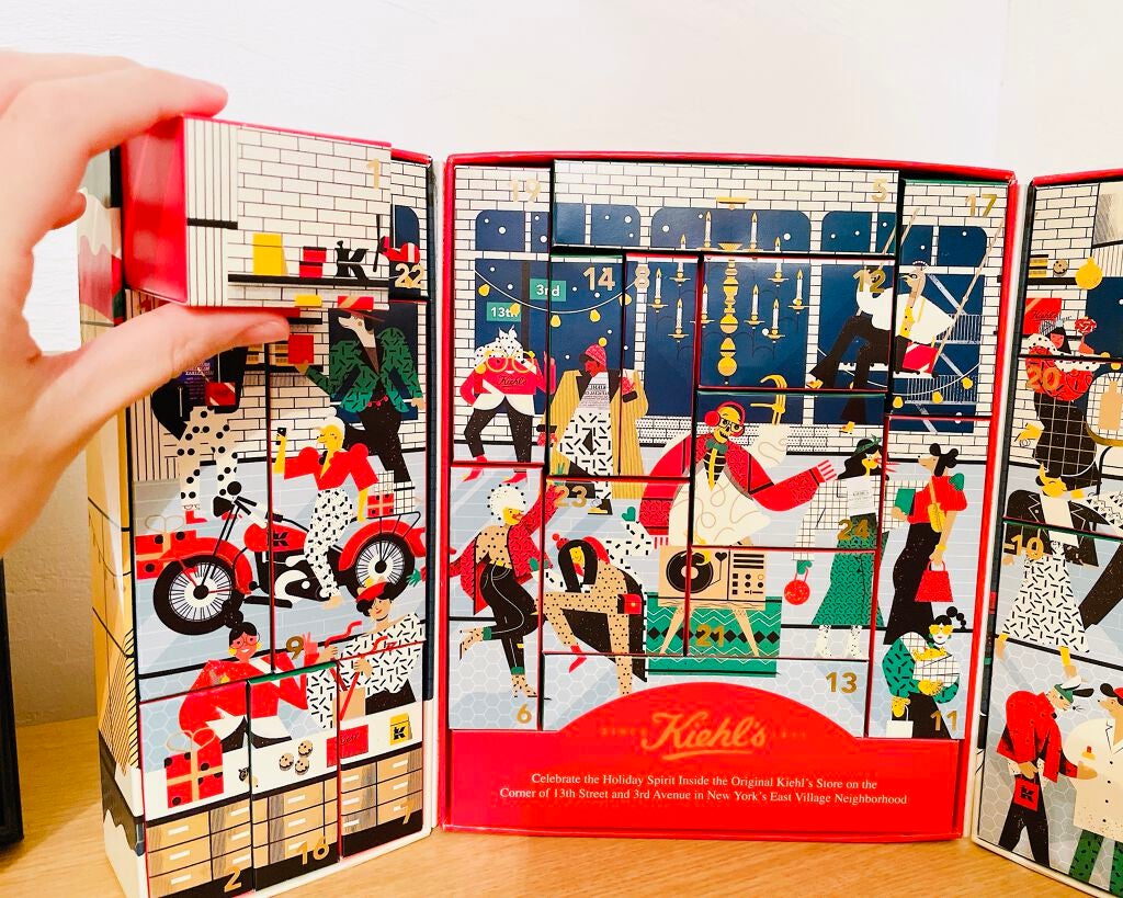 キールズ アドベントカレンダー2020/Kiehl's/その他キットセットを使ったクチコミ(4枚目)