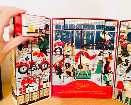 キールズ アドベントカレンダー2020/Kiehl's/その他キットセットを使ったクチコミ(4枚目)