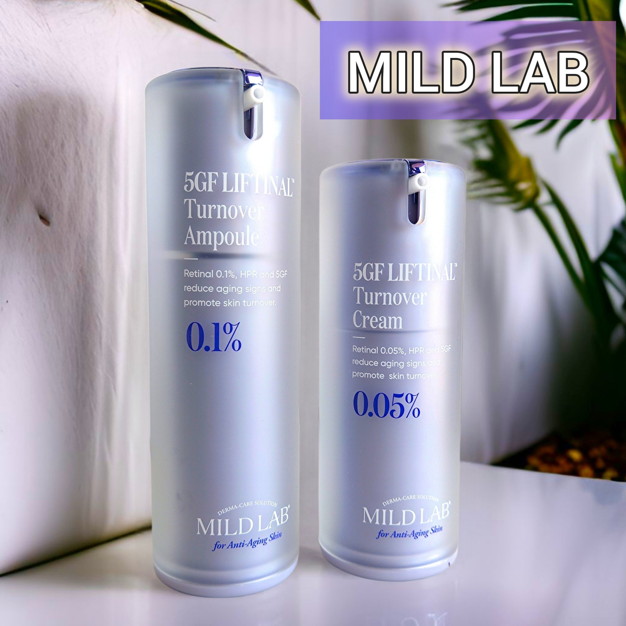 5GF リフティナル ターンオーバー 美容液/Mildlab/美容液を使ったクチコミ（1枚目）