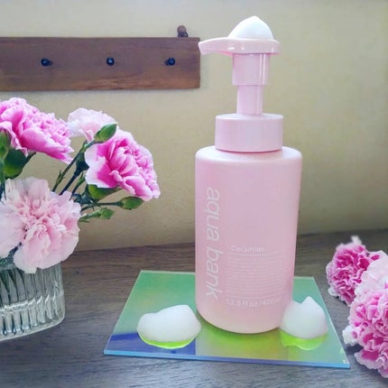 クリアバブルローション セラミド/aqua bank/化粧水を使ったクチコミ(3枚目)