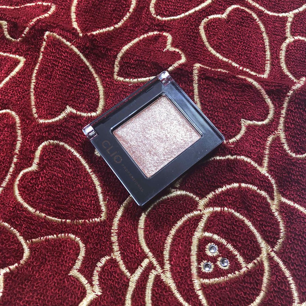 プロ シングル シャドウ/CLIO/単色アイシャドウを使ったクチコミ（1枚目）