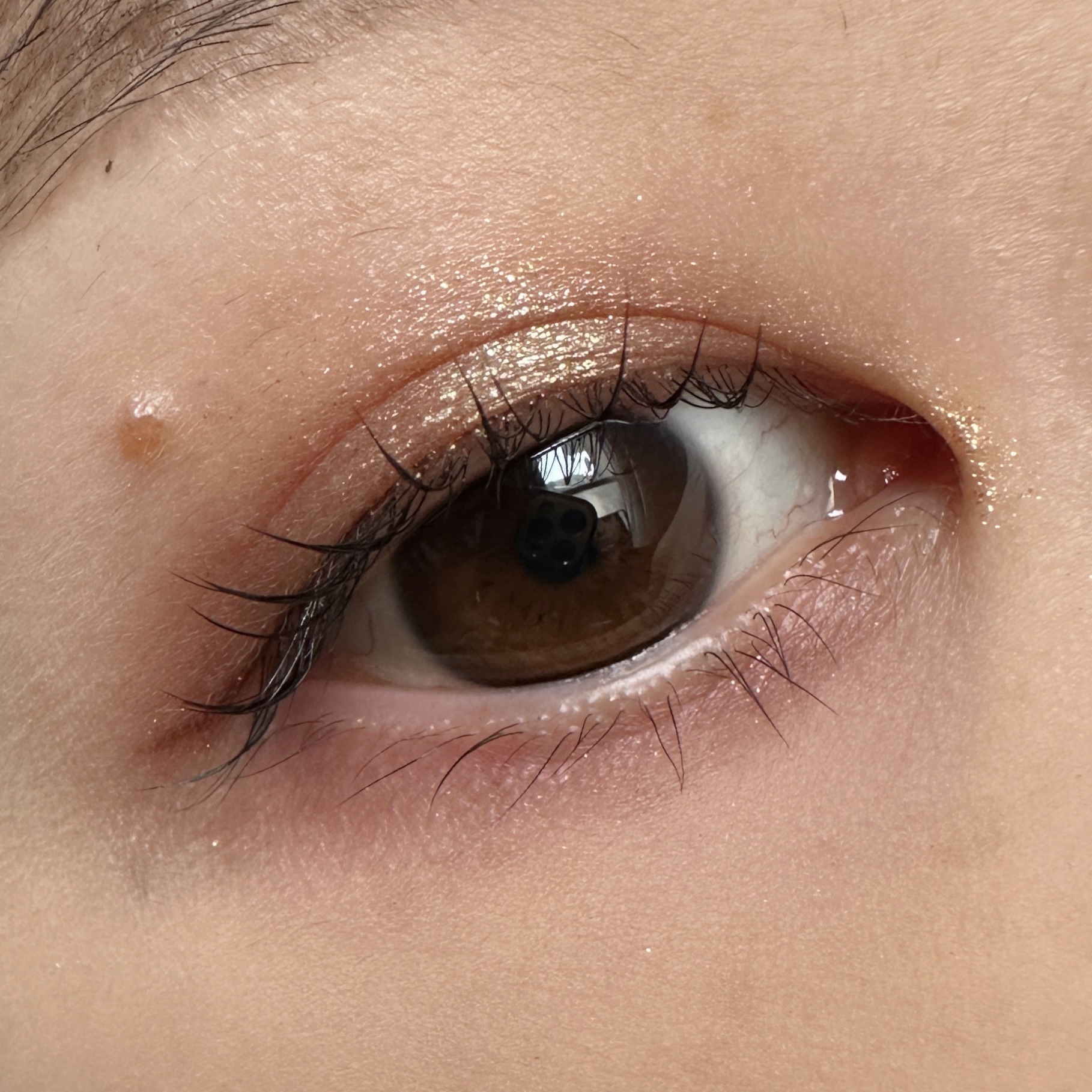 エクストラ ディメンション アイシャドウ/M・A・C/単色アイシャドウを使ったクチコミ（2枚目）