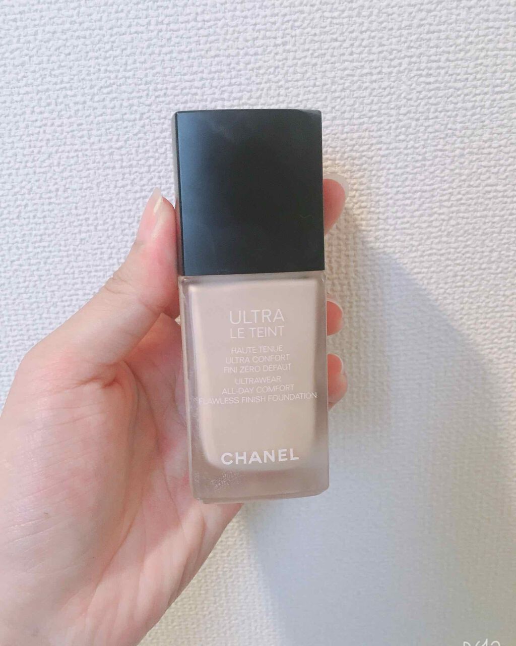 ウルトラ ル タン フリュイド/CHANEL/リキッドファンデーションを使ったクチコミ（1枚目）