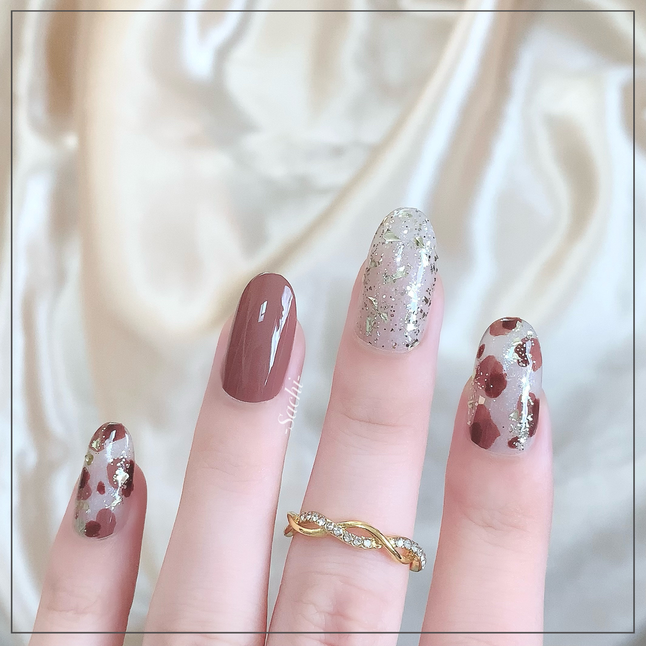 pa ネイルカラー S069/pa nail collective/マニキュアを使ったクチコミ（3枚目）