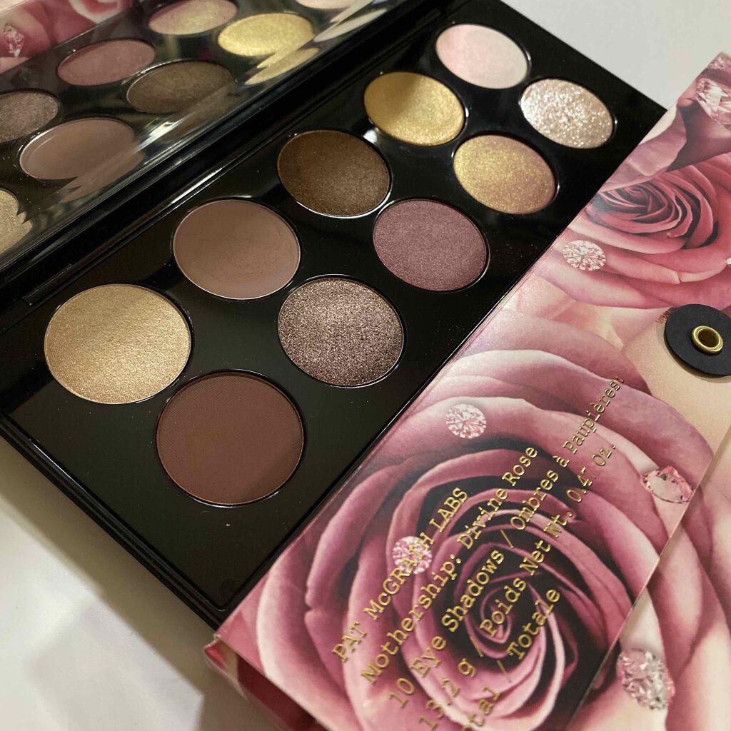 MOTHERSHIP PALETTES/PAT McGRATH LABS/アイシャドウパレットを使ったクチコミ(3枚目)