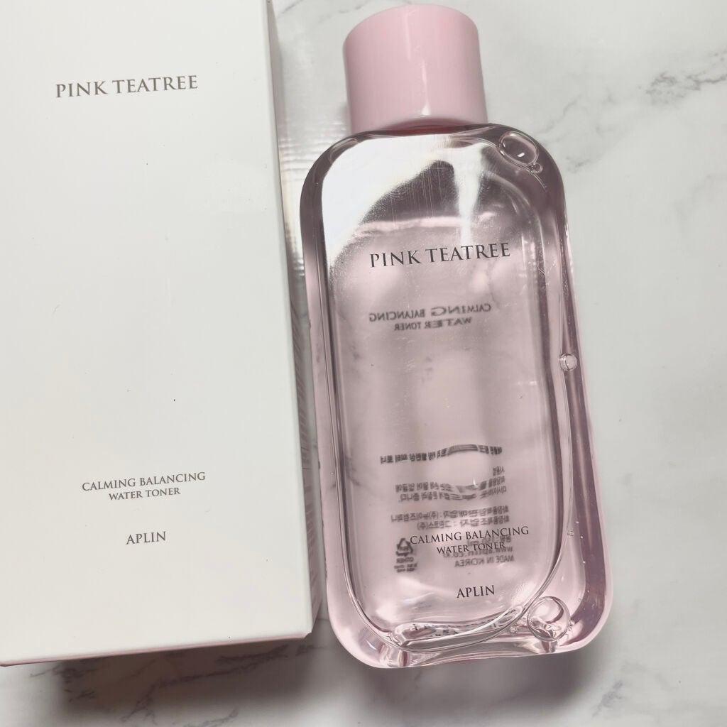 ピンクティーツリートナー/APLIN/化粧水を使ったクチコミ(2枚目)