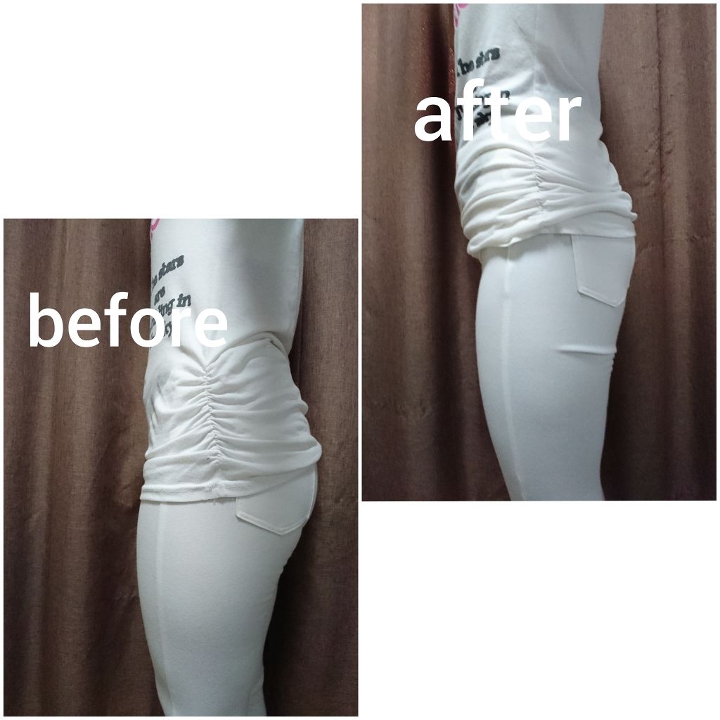 メディキュットヒップメイクレギンス/メディキュット/バスト・ヒップケアを使ったクチコミ(4枚目)