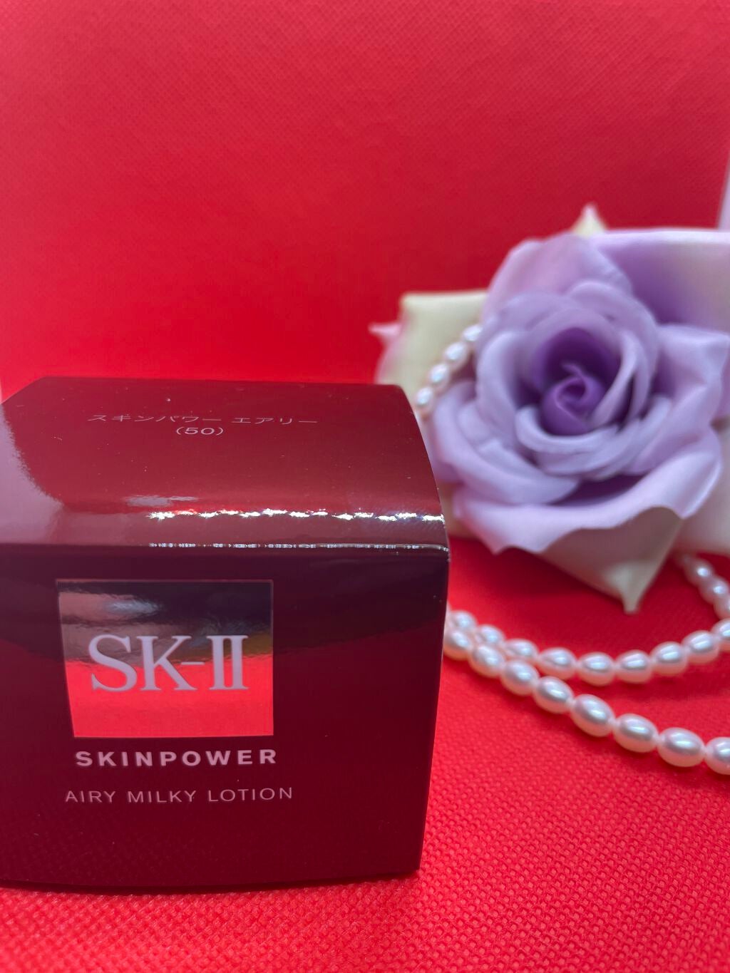 スキンパワー エアリー/SK-II/乳液を使ったクチコミ(5枚目)