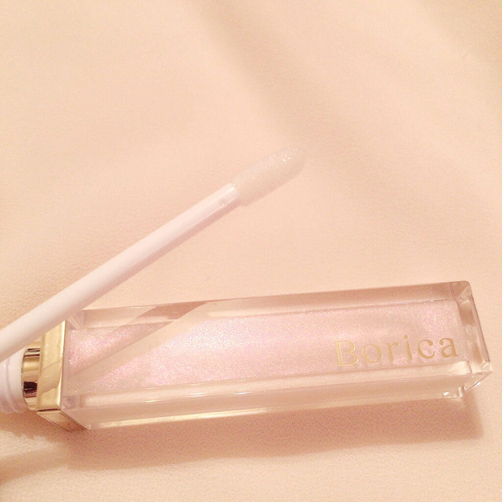 リッププランパー プラスカラー/Borica/リップグロスを使ったクチコミ（2枚目）