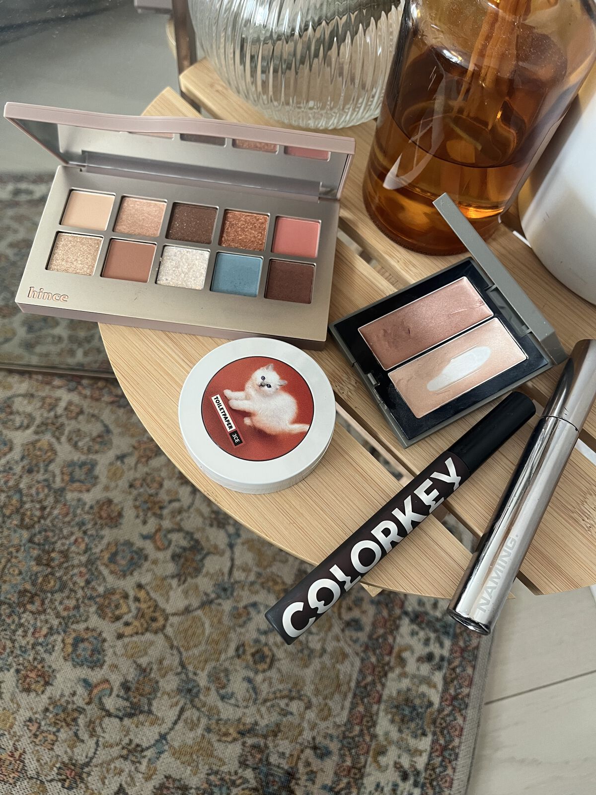  タッチアップブロウメーカー/NAMING./眉マスカラを使ったクチコミ（1枚目）