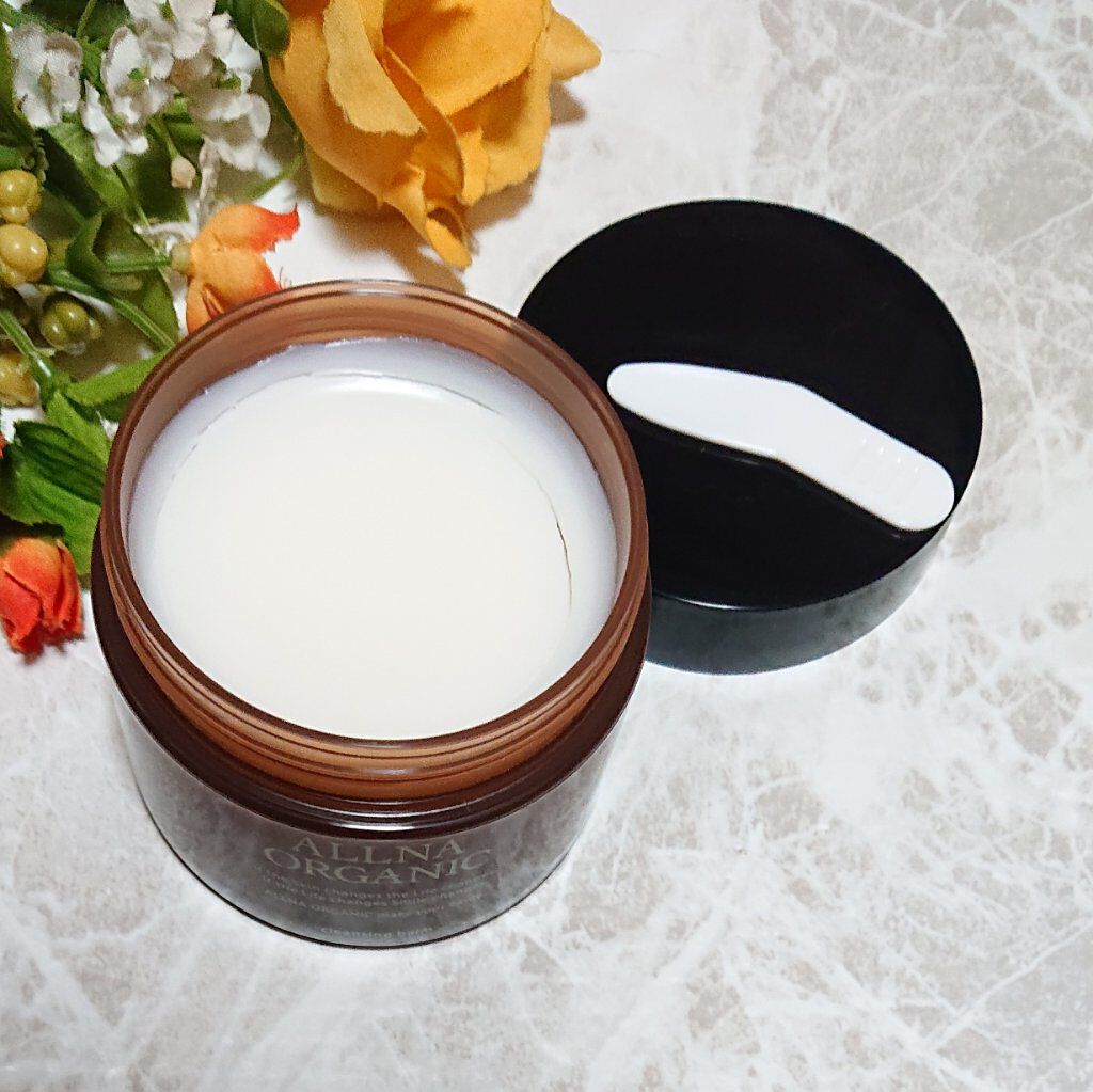 クレンジングバーム/ALLNA ORGANIC/クレンジングバームを使ったクチコミ（3枚目）