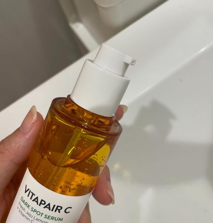 ビタペアC シミケアセラム/ネイチャーリパブリック/美容液を使ったクチコミ(4枚目)