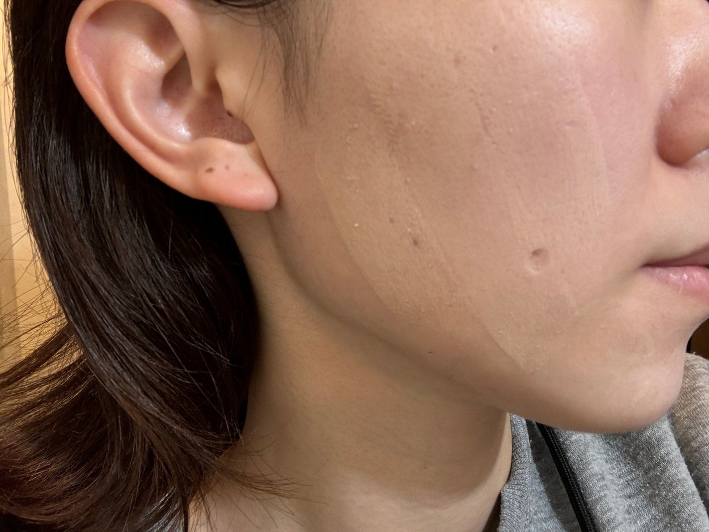 ヴィーガンナチュラルカバースティックファンデーション/DERMASHARE/その他ファンデーションを使ったクチコミ(6枚目)