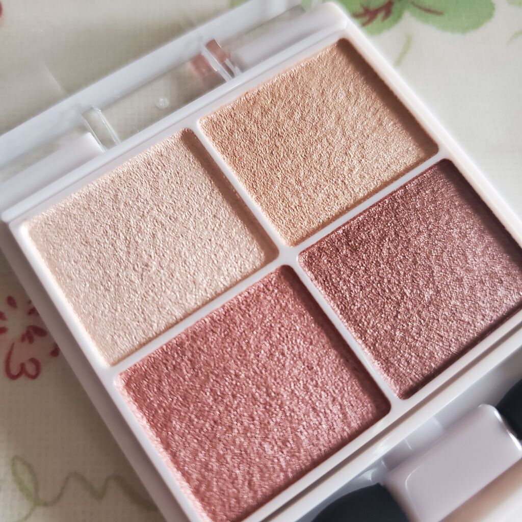 シルキースフレアイズ/キャンメイク/アイシャドウパレットを使ったクチコミ(1枚目)