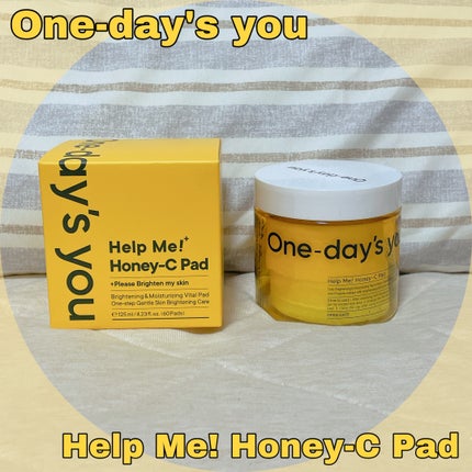 ヘルプミー! ハニーCパッド/One-day's you/トナーパッドを使ったクチコミ(1枚目)