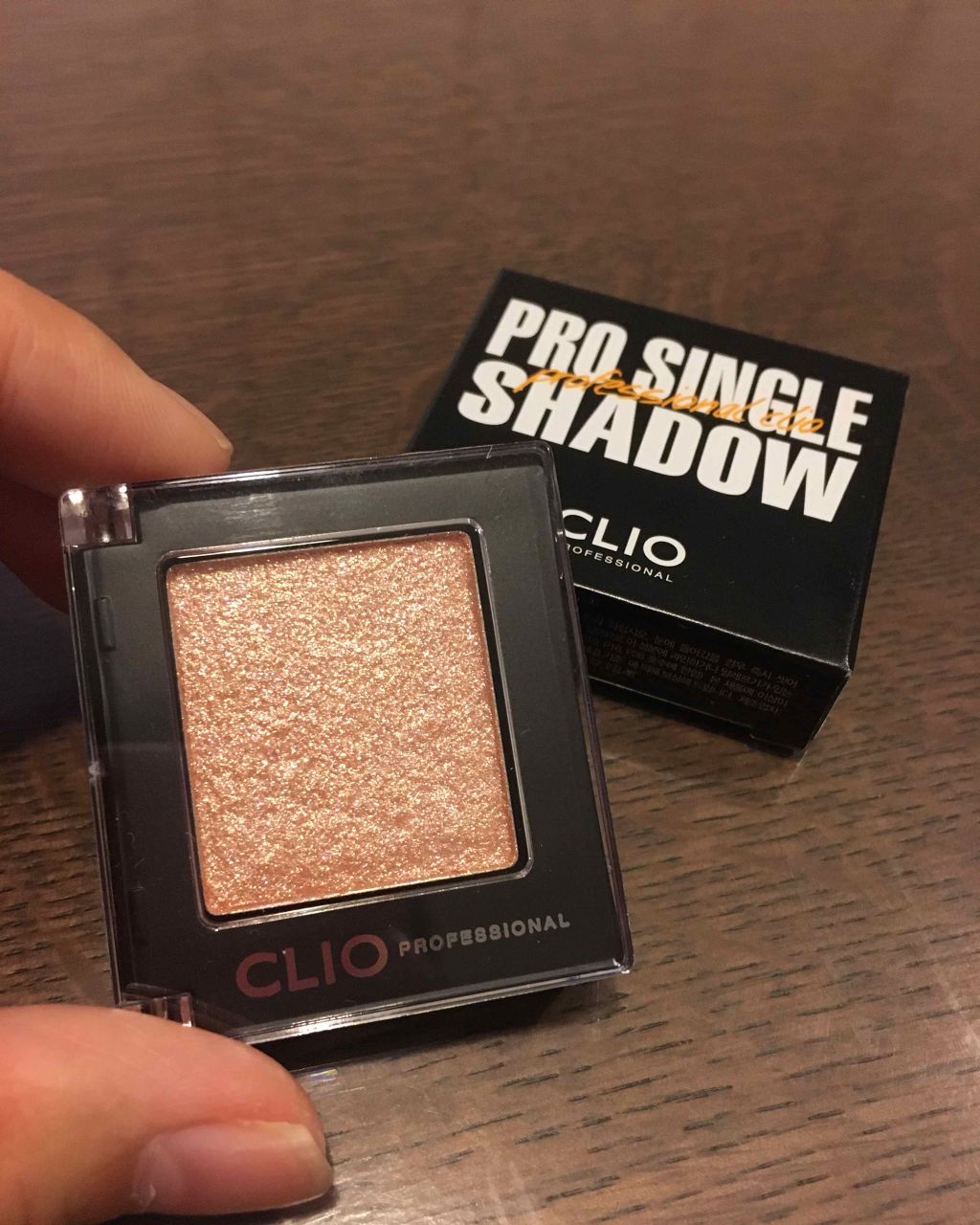 プロ シングル シャドウ/CLIO/単色アイシャドウを使ったクチコミ（1枚目）