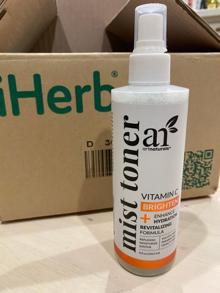 ミスト化粧水/Artnaturals/ミスト状化粧水を使ったクチコミ(1枚目)
