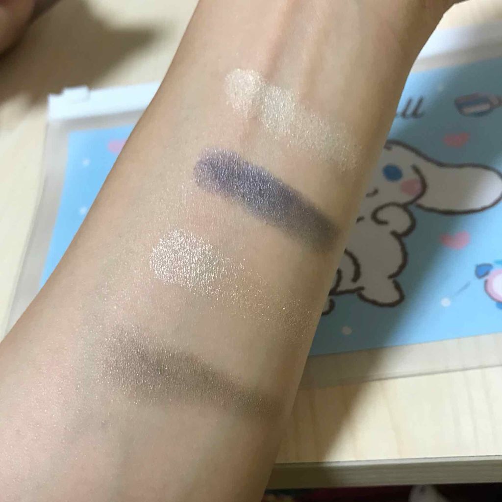 スモーキーラウンドアイズ/KATE/アイシャドウパレットを使ったクチコミ（3枚目）