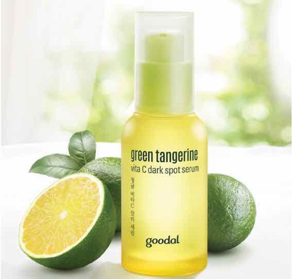 グーダルVクリーム(goodal GREEN TANGERINE V CREAM SET)/goodal/フェイスクリームを使ったクチコミ（1枚目）