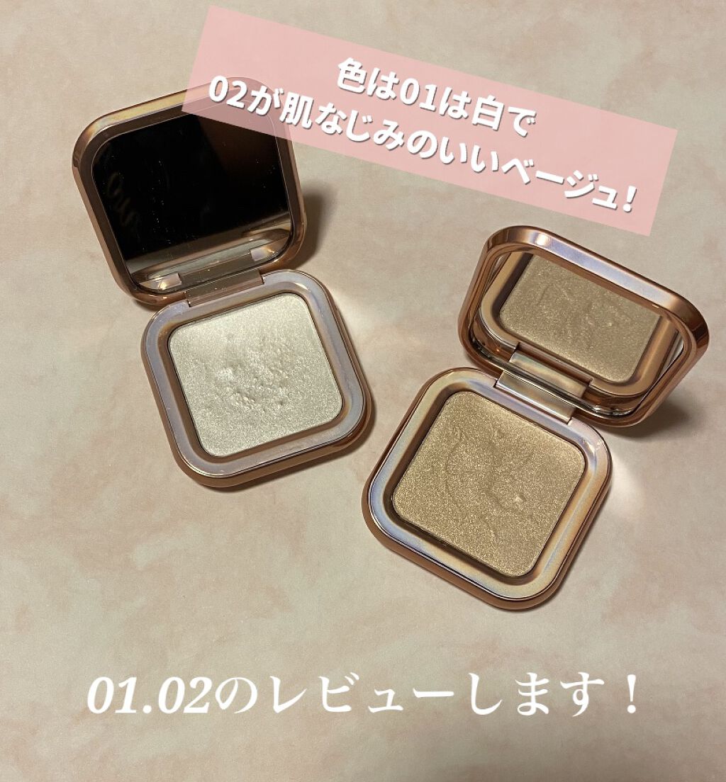 エンジェルキューピッドキスハイライター/ZEESEA/パウダーハイライトを使ったクチコミ（2枚目）