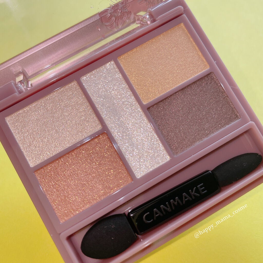 パーフェクトスタイリストアイズ/キャンメイク/アイシャドウパレットを使ったクチコミ(2枚目)