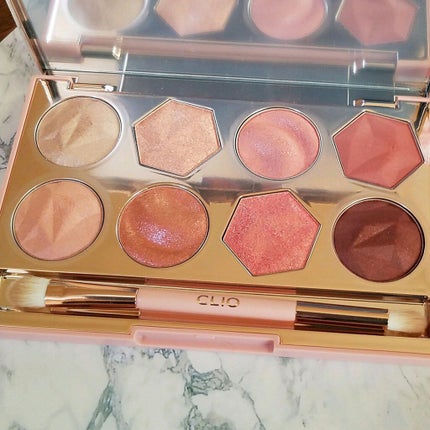 プリズム エアー アイ パレット/CLIO/アイシャドウパレットを使ったクチコミ(2枚目)