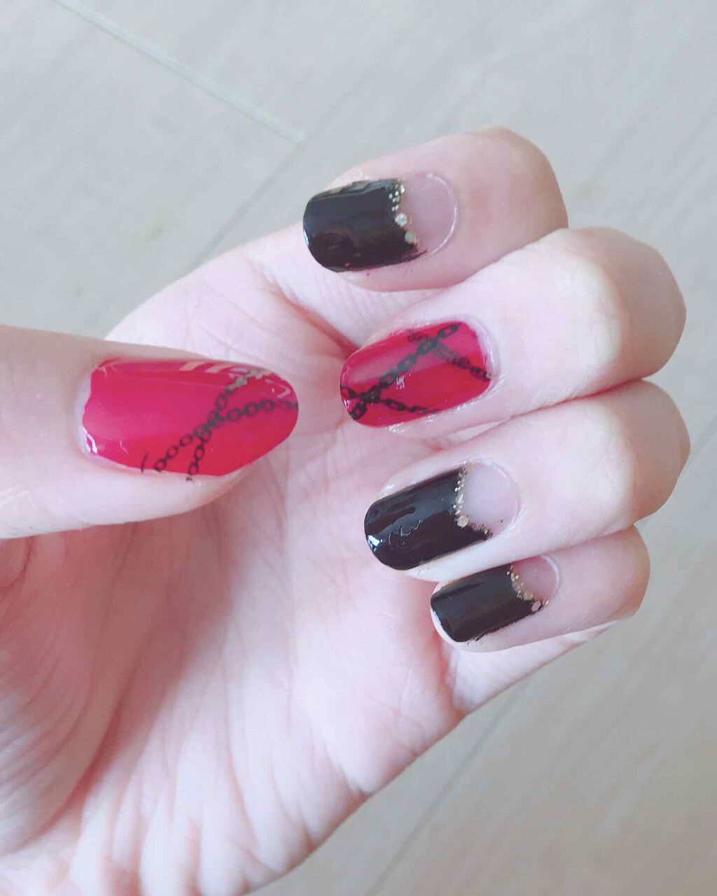 ネイルスタンプ/キャンドゥ/ネイル用品を使ったクチコミ（1枚目）