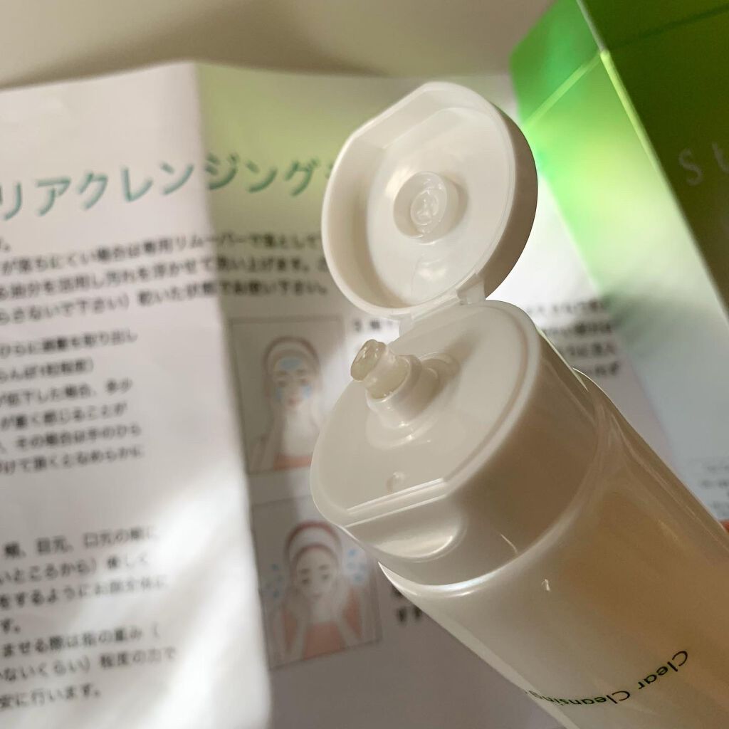 クリアクレンジングジェル/Stgy/クレンジングジェルを使ったクチコミ(1枚目)